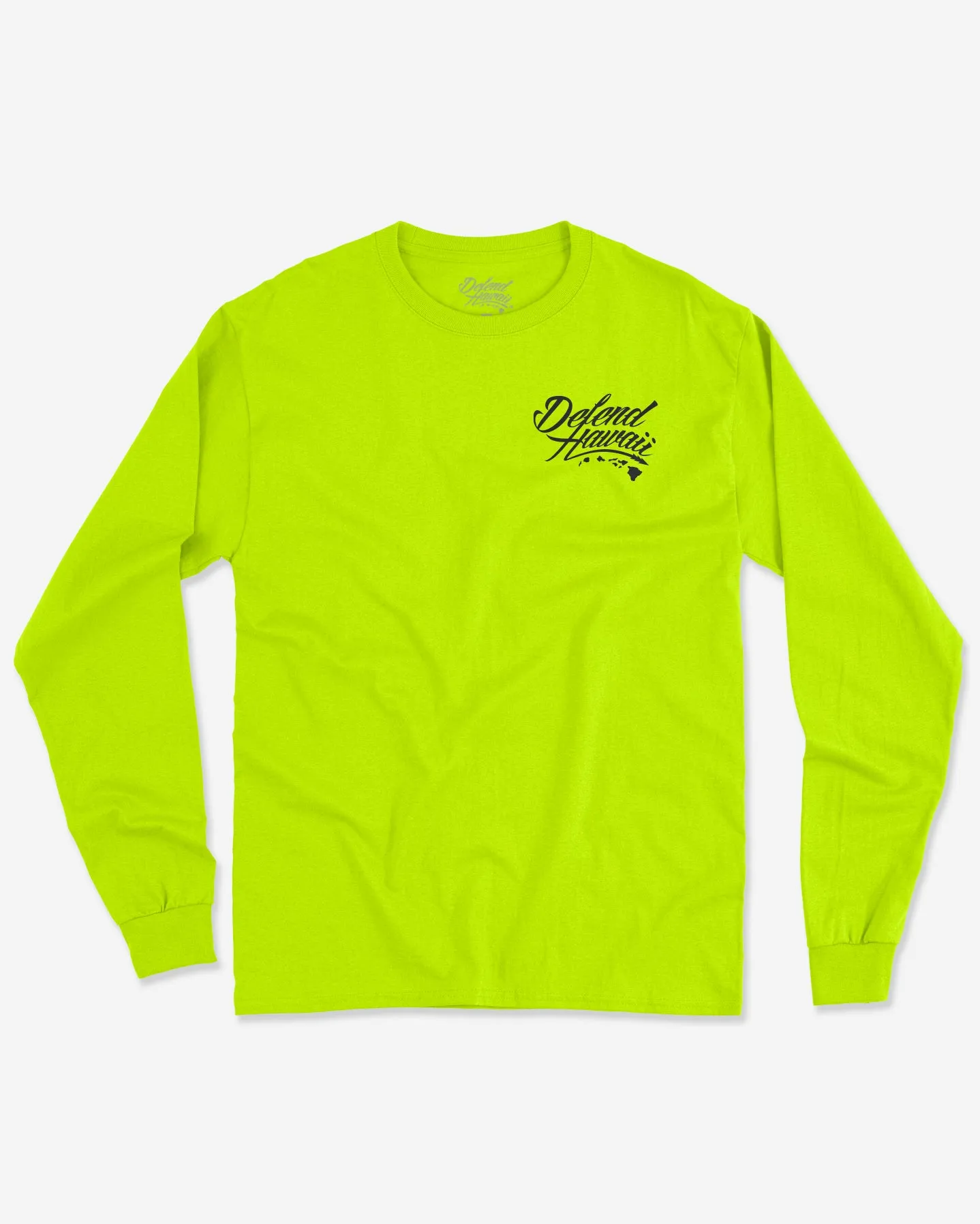 WILDSTYLE 'ELUA Safety Green Longsleeve