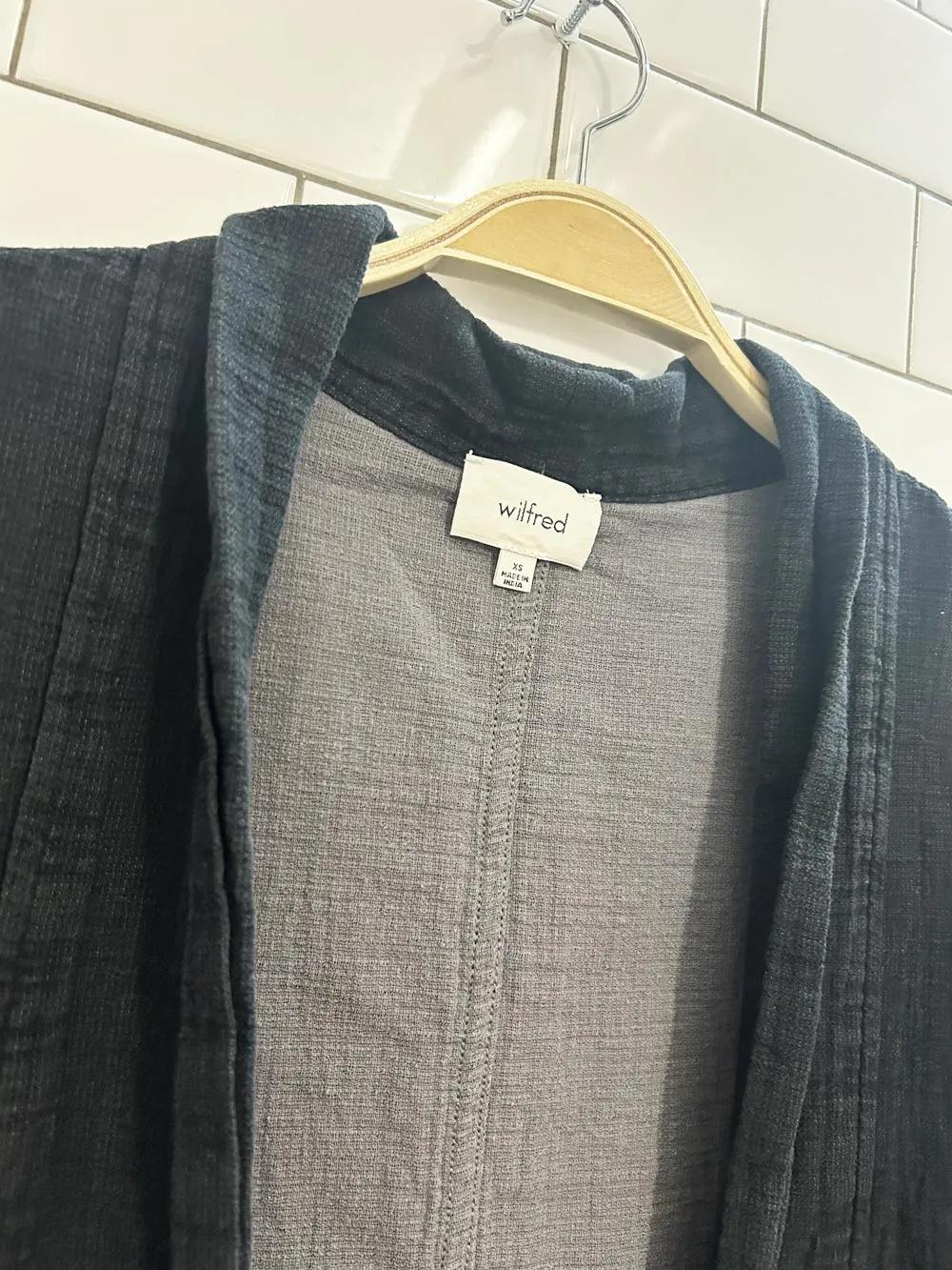 wilfred lenglen oversized kimono jacket