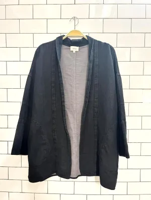wilfred lenglen oversized kimono jacket