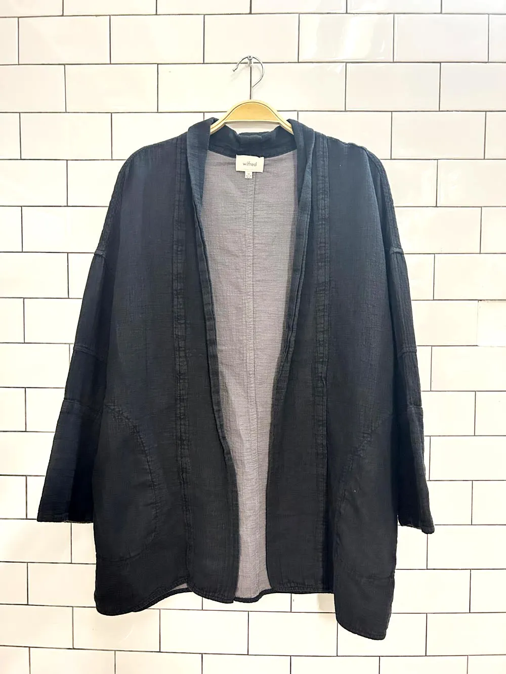 wilfred lenglen oversized kimono jacket