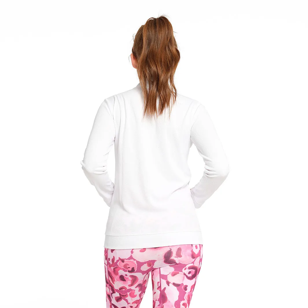 Womens Active Coolpass Jacket - White