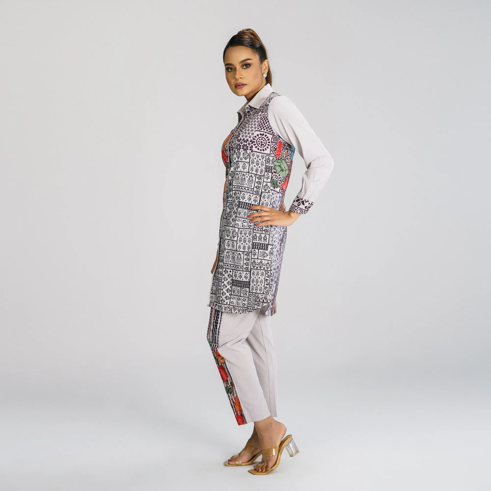 Womens Ash 2-Piece Set