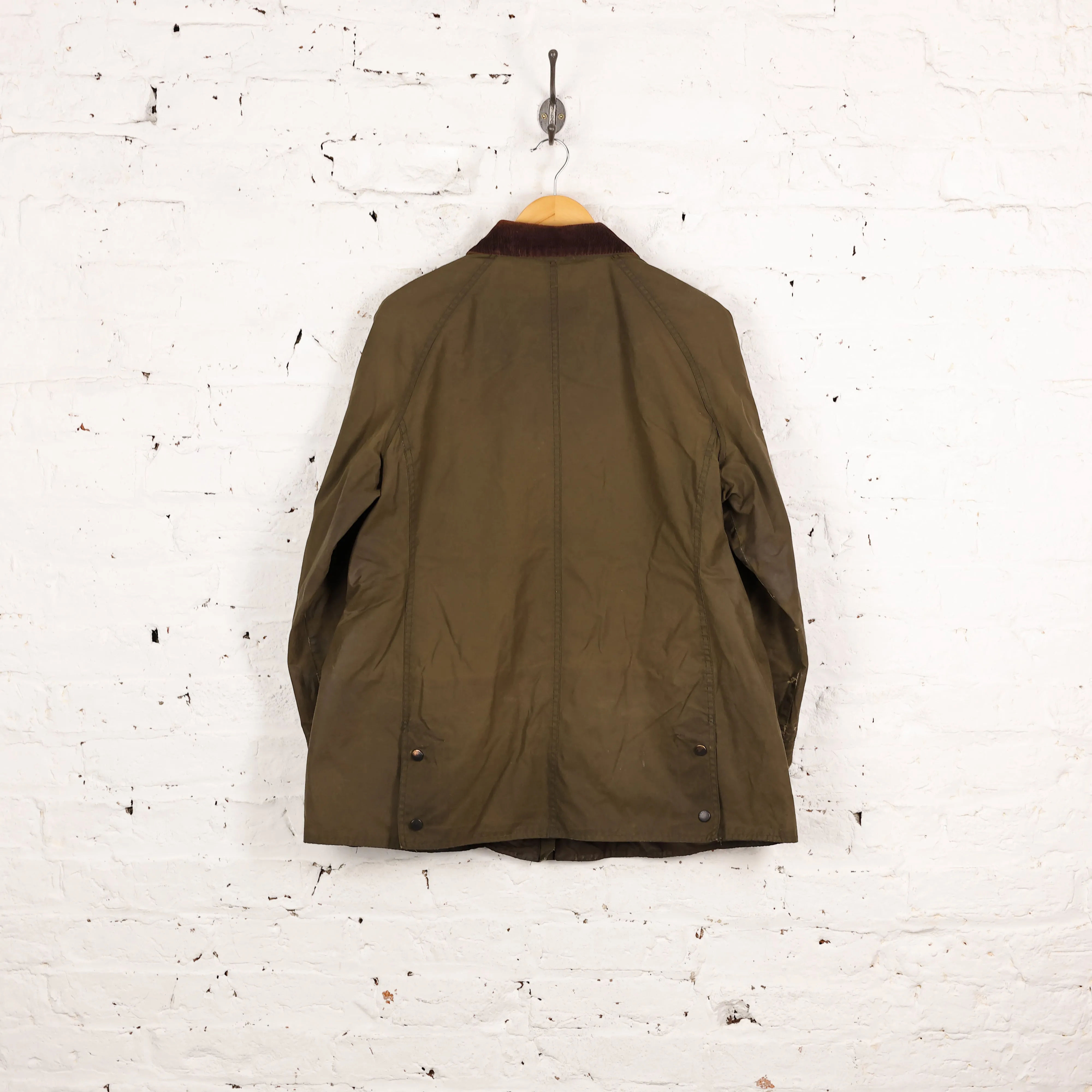 Women's Barbour Beadnell Wax Jacket - Green - Women's XL