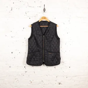 Women's Barbour Betty Interactive Liner Bodywarmer Jacket - Black - Women's L