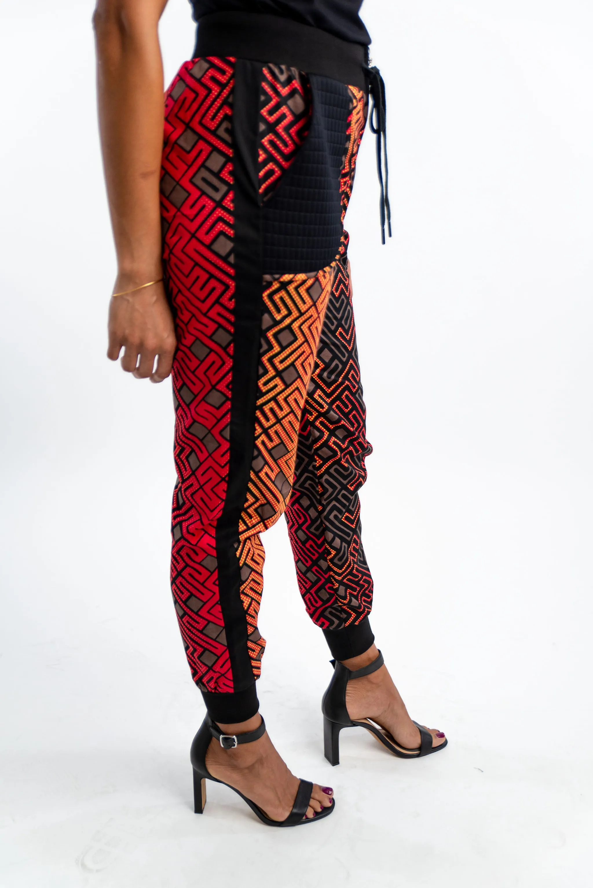 Women's Labyrinth Fire Pants