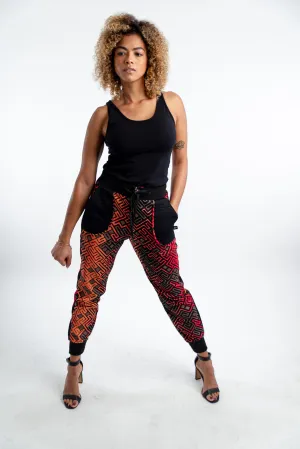 Women's Labyrinth Fire Pants
