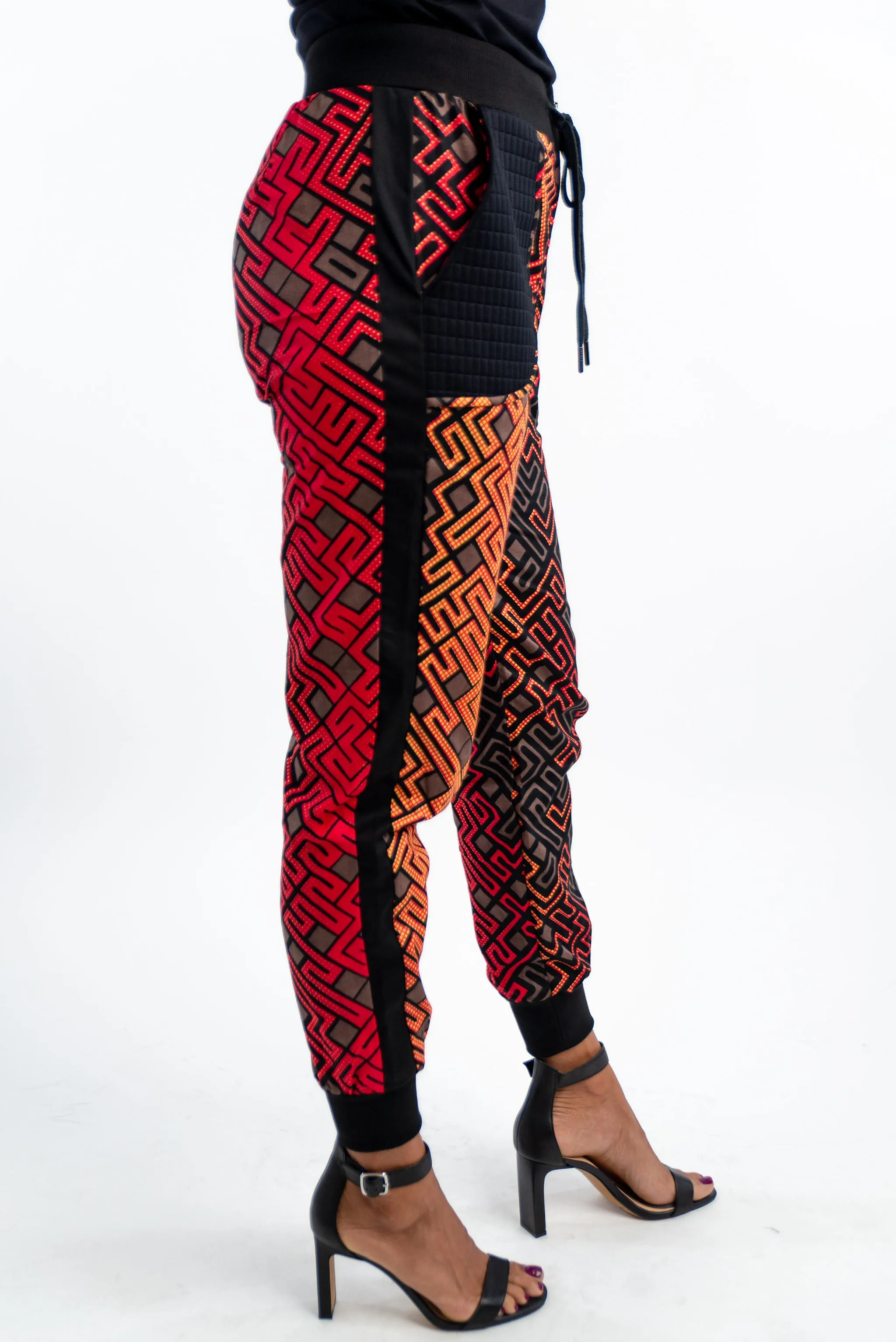 Women's Labyrinth Fire Pants