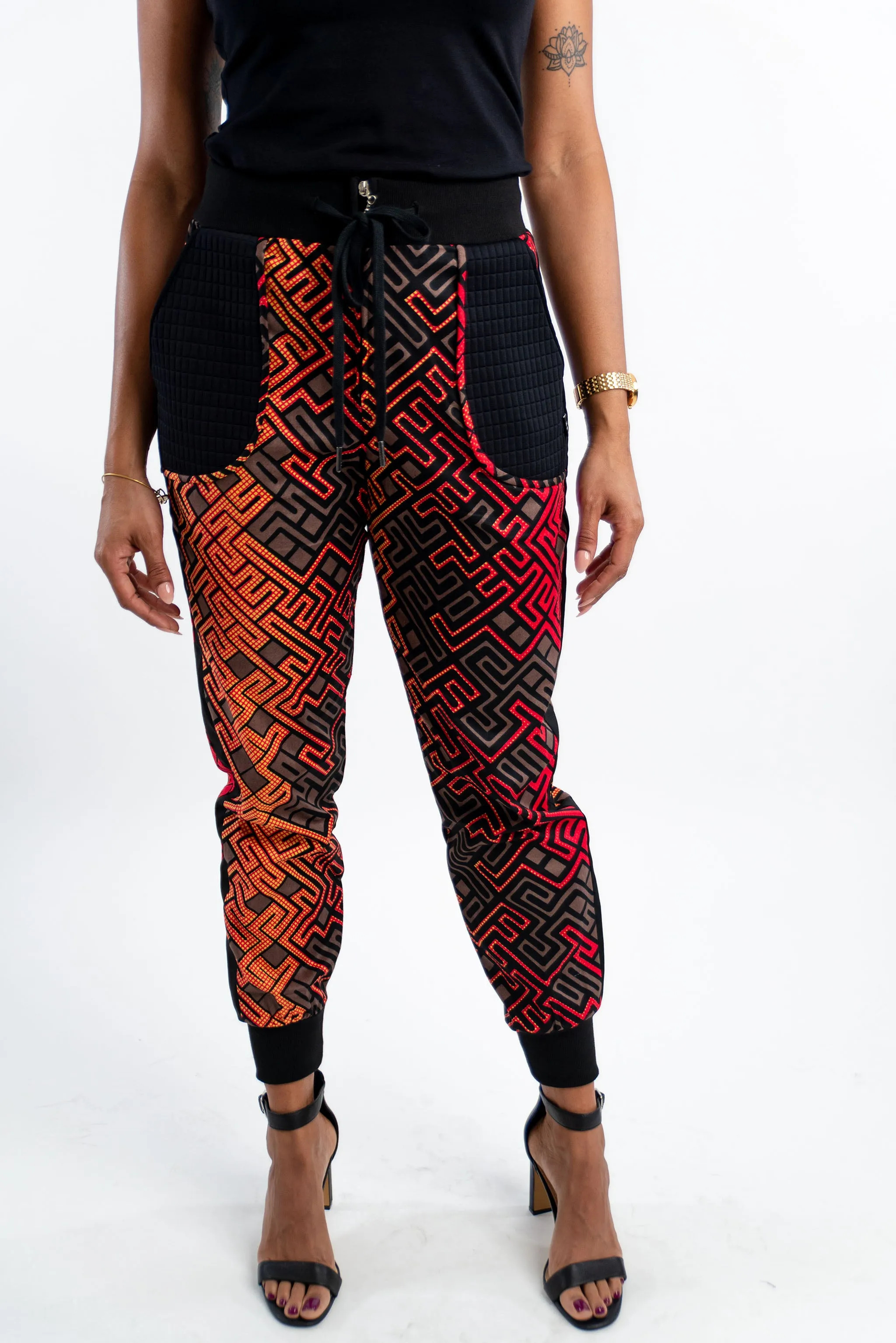 Women's Labyrinth Fire Pants