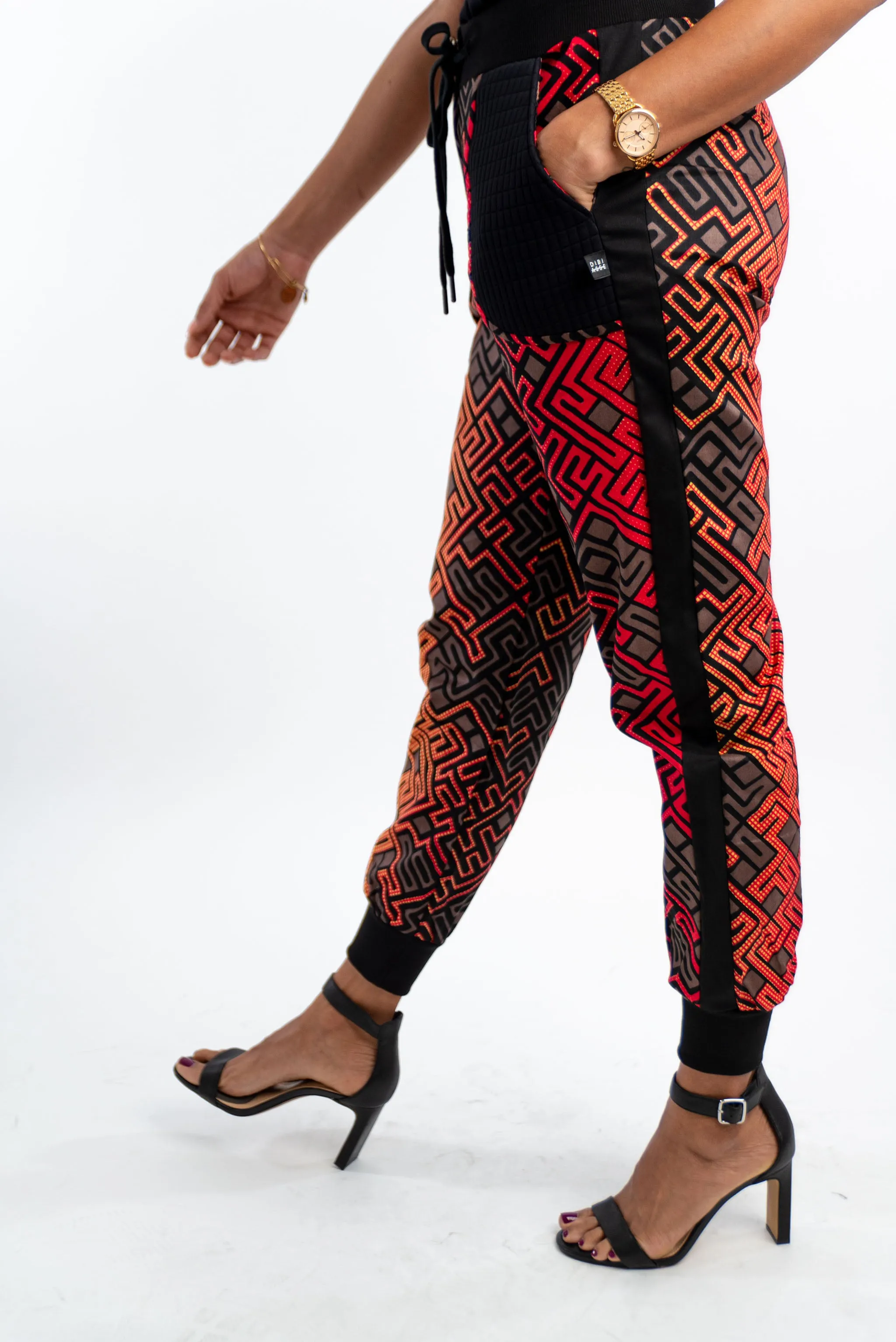 Women's Labyrinth Fire Pants