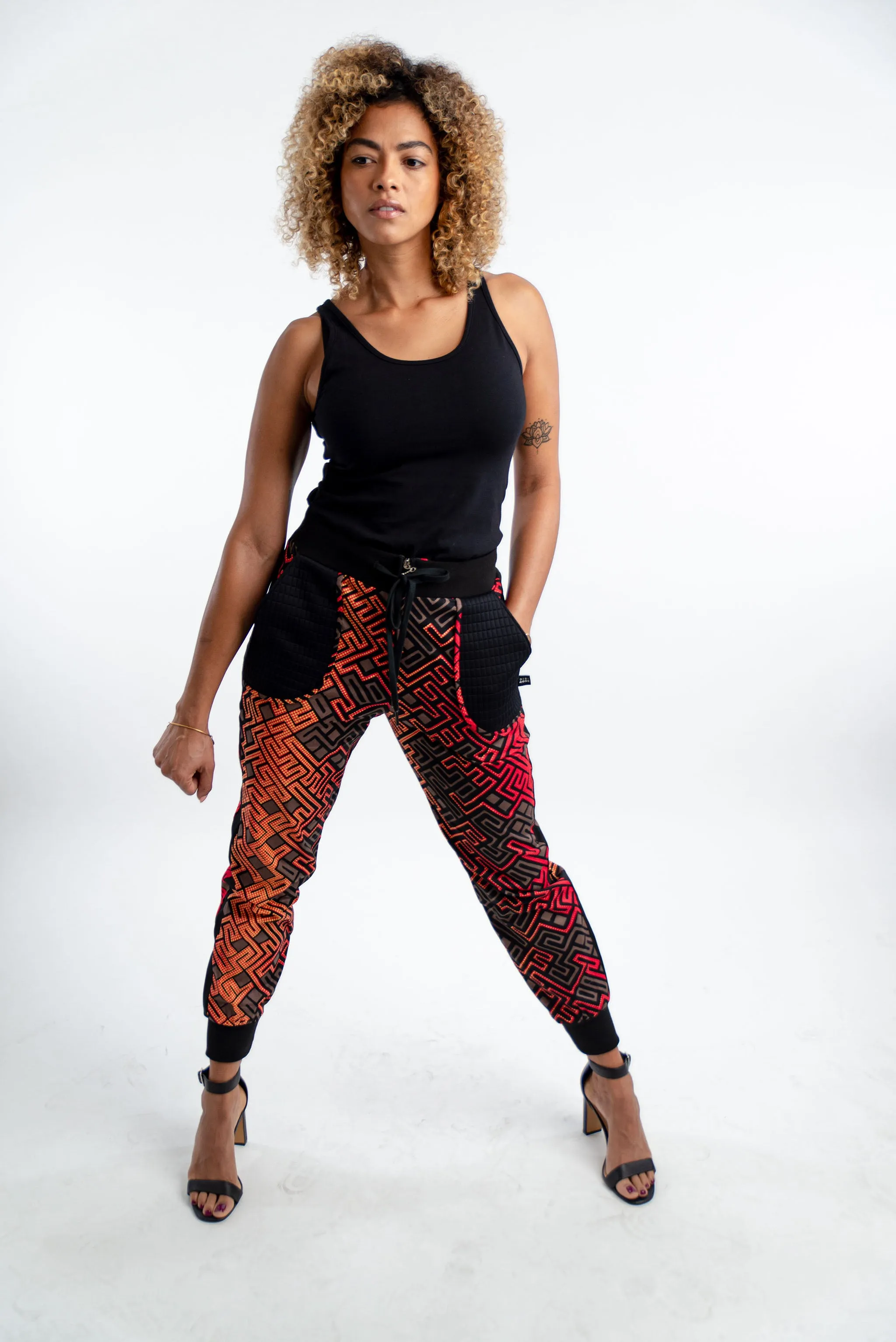 Women's Labyrinth Fire Pants