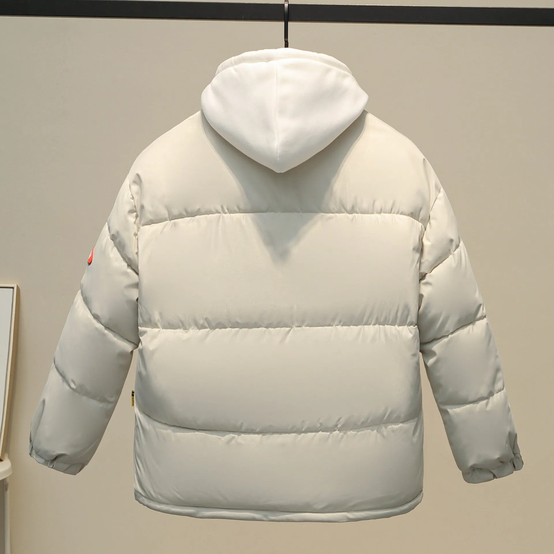 Women's Relaxed-Fit Faux Two-Piece Puffer Jacket for Everyday Use