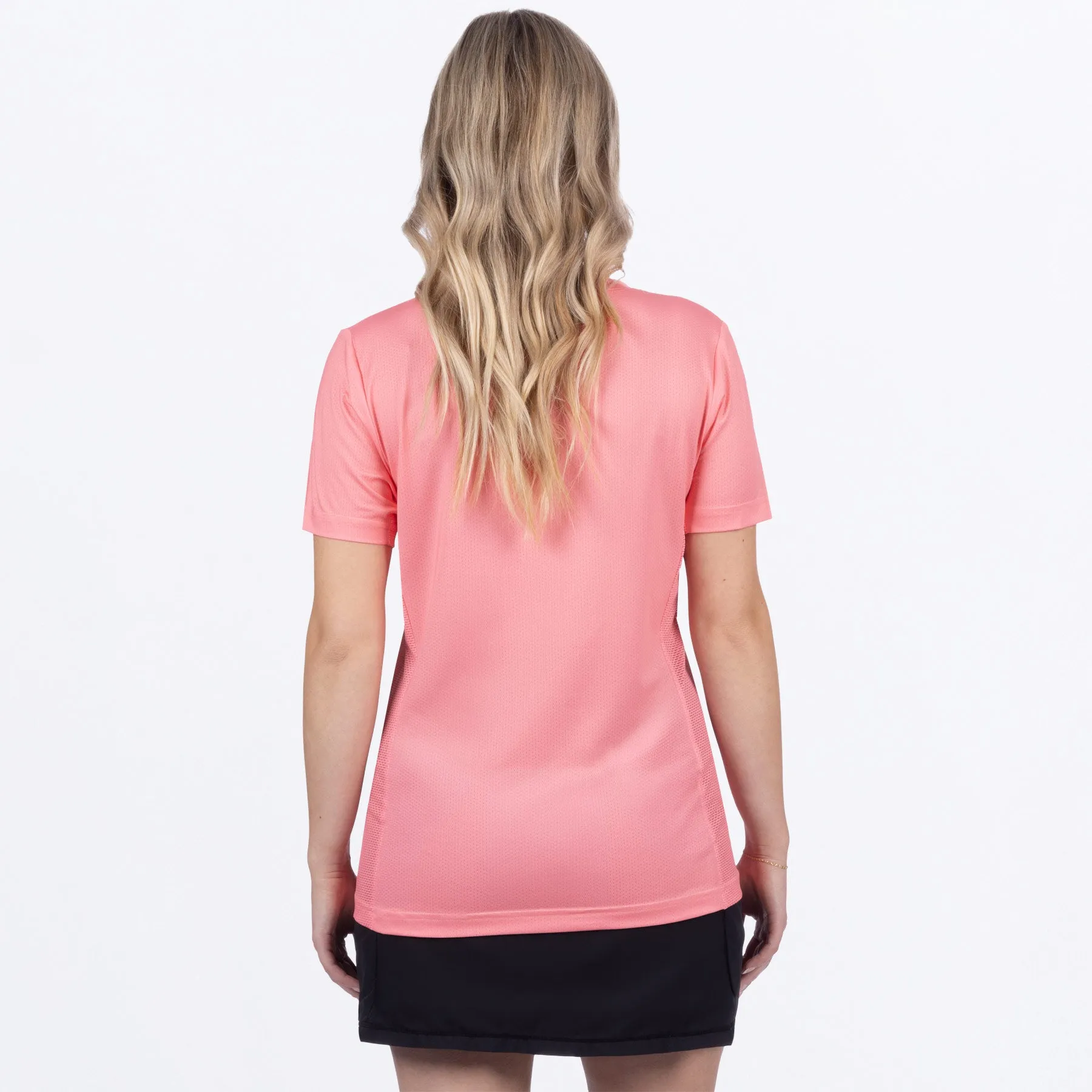 Women's Rush Air UPF V-Neck T-Shirt