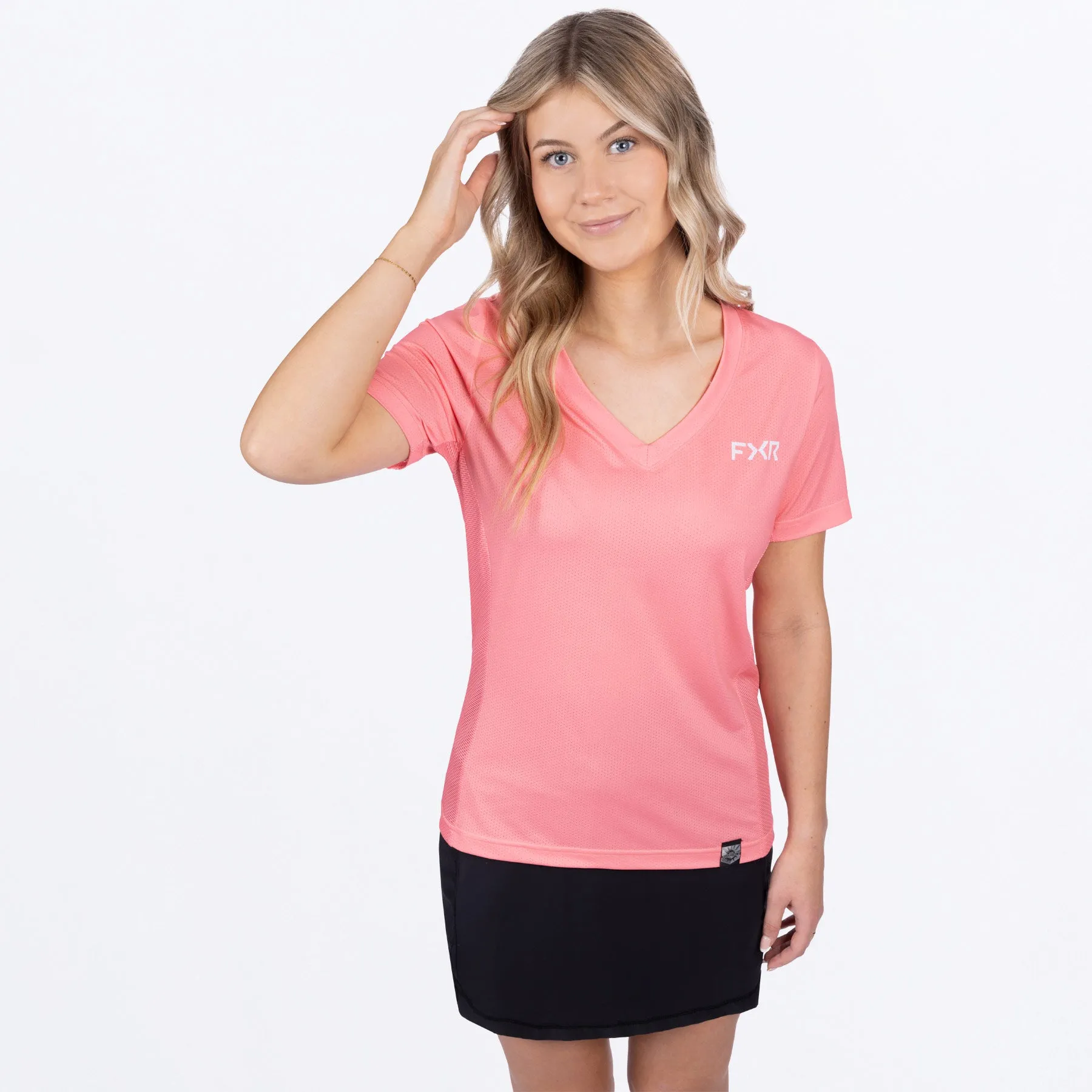 Women's Rush Air UPF V-Neck T-Shirt