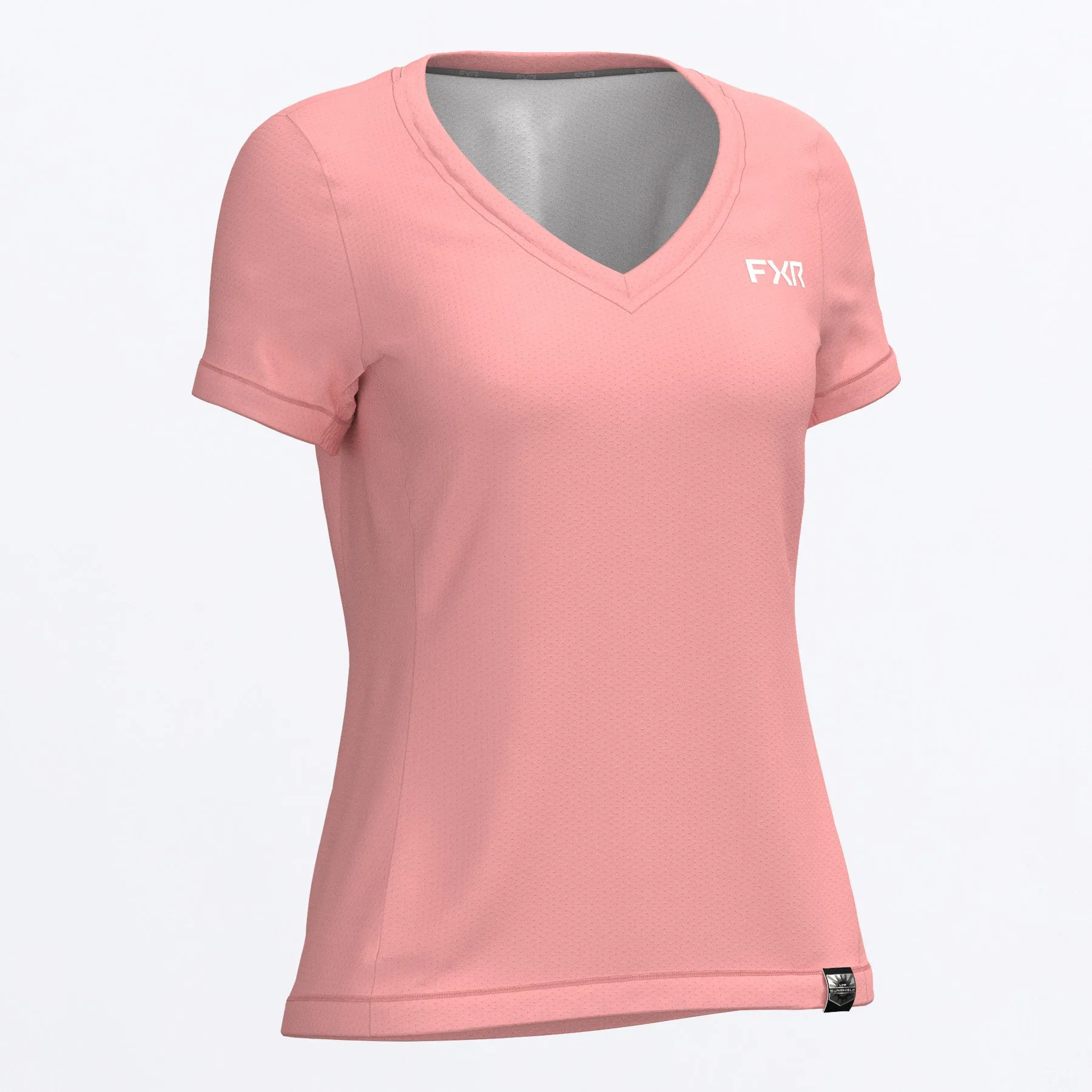 Women's Rush Air UPF V-Neck T-Shirt