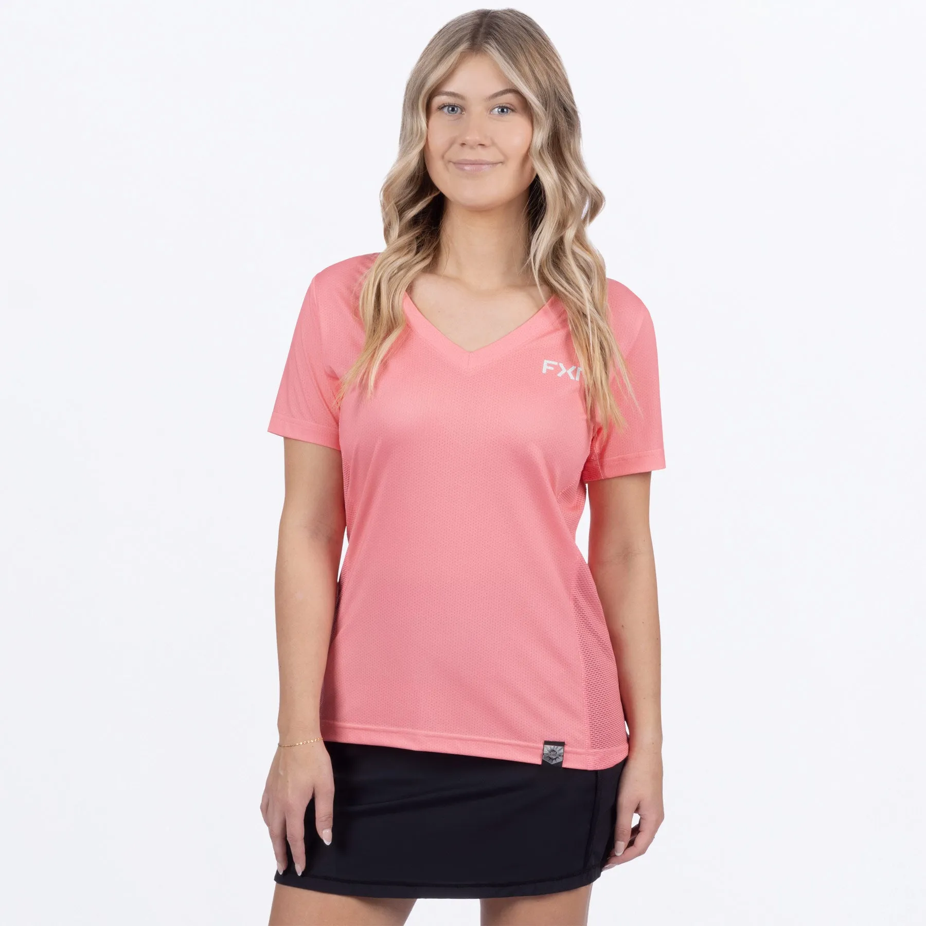 Women's Rush Air UPF V-Neck T-Shirt