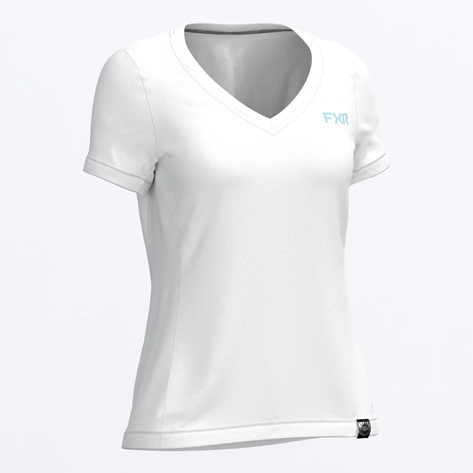 Women's Rush Air UPF V-Neck T-Shirt