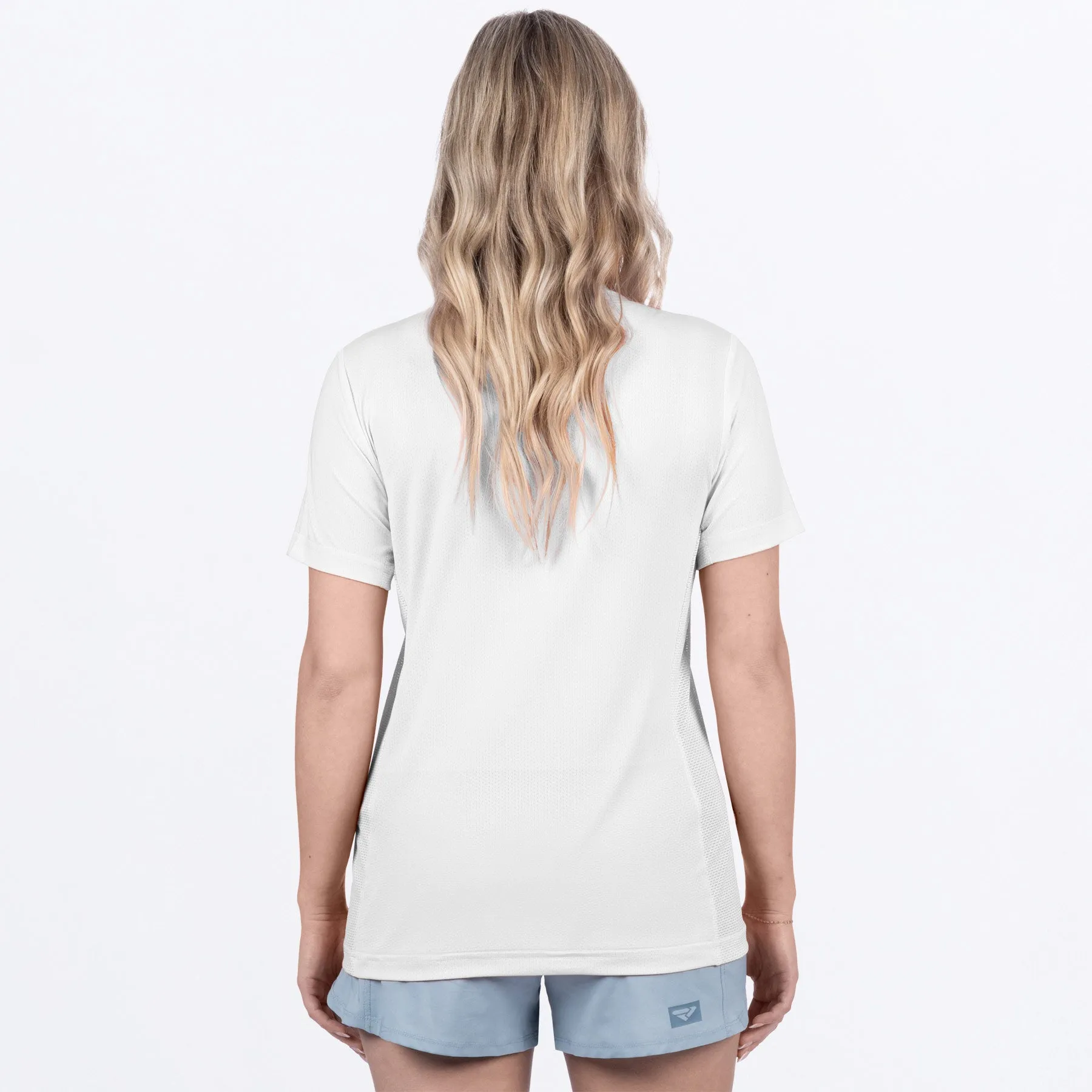 Women's Rush Air UPF V-Neck T-Shirt