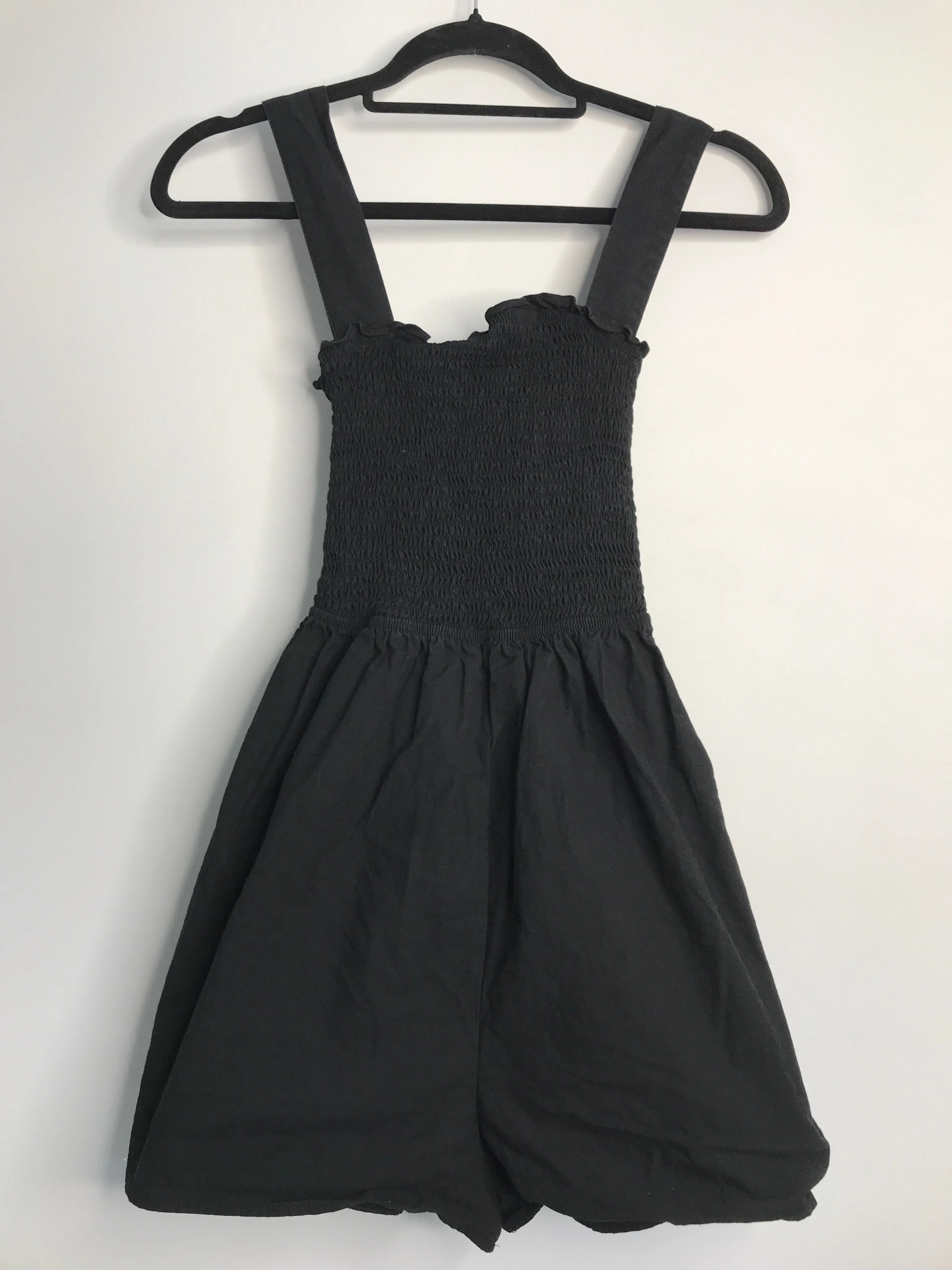 Womens Size Med Misses Black Idem Ditto Romper