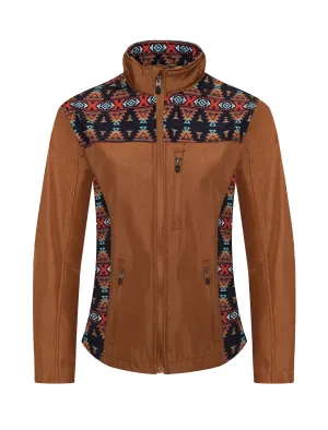 Women's Softshell Fleece-Lined Jackets