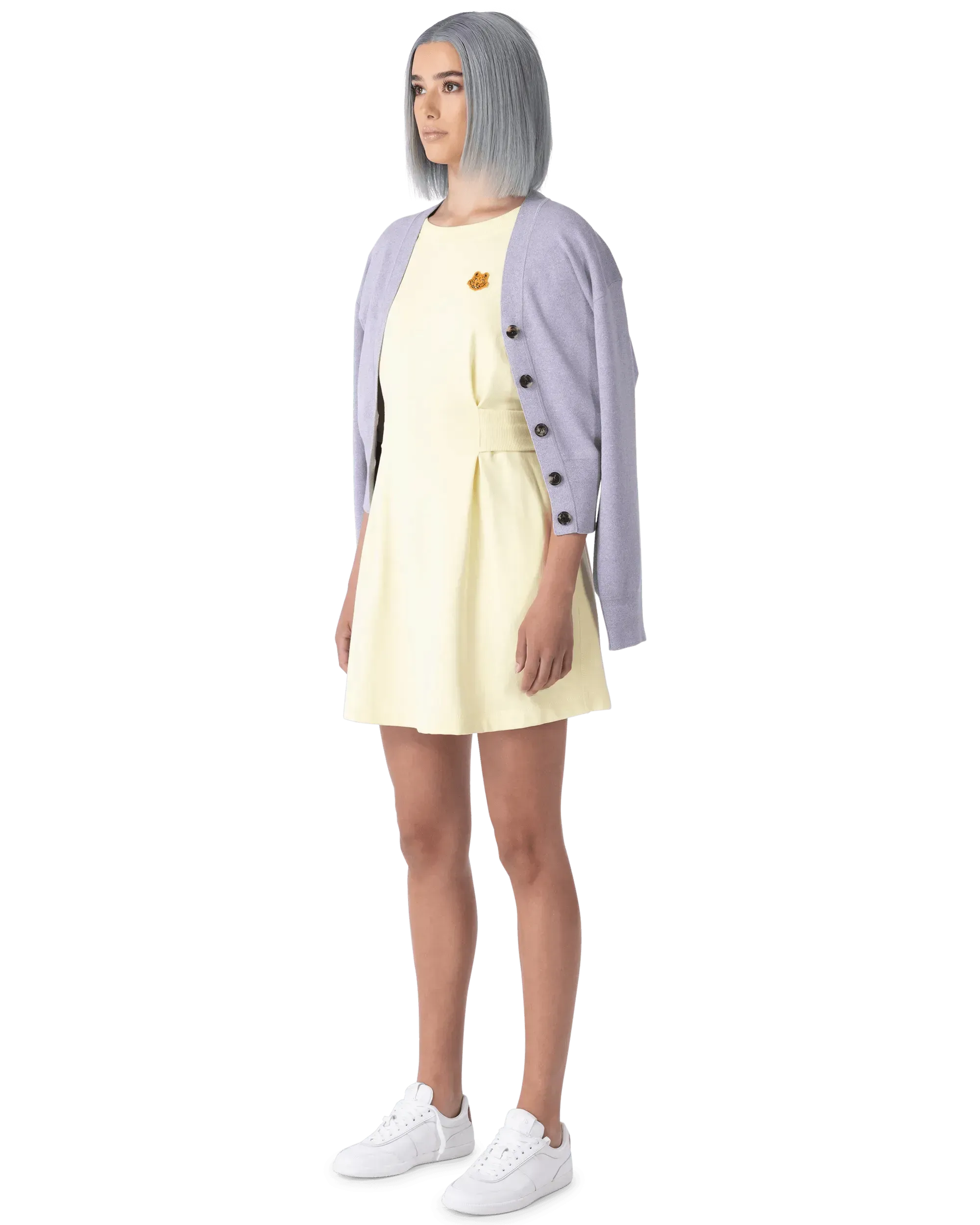Wool V-Neck Cardigan