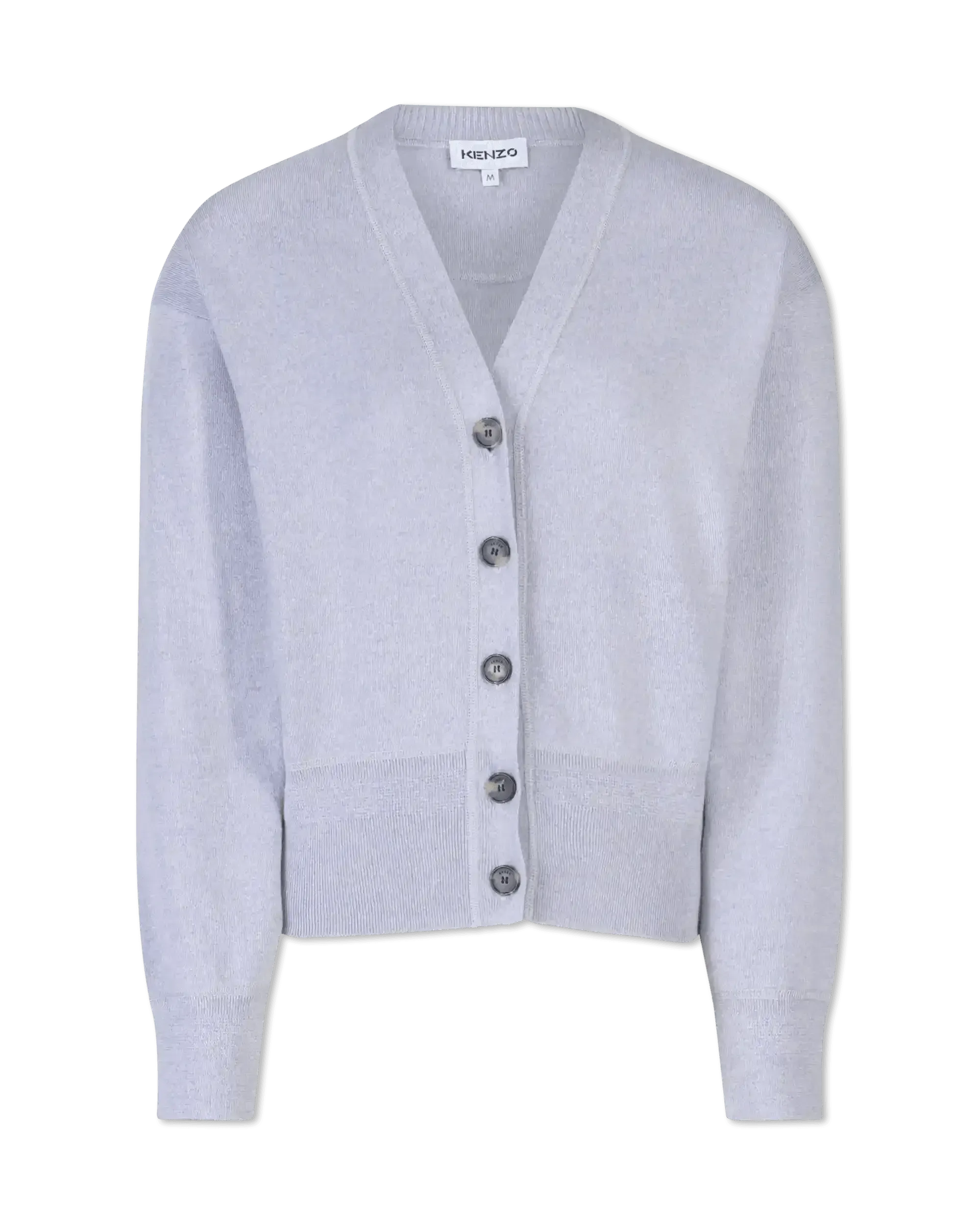 Wool V-Neck Cardigan