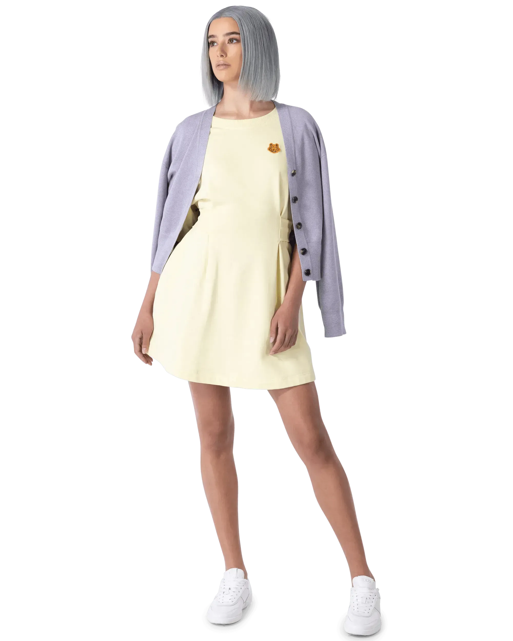 Wool V-Neck Cardigan