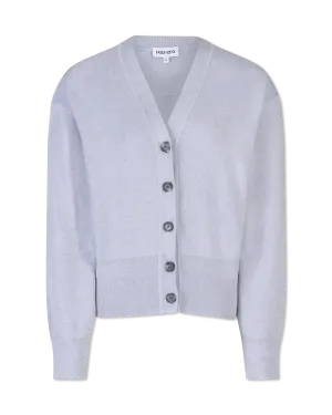 Wool V-Neck Cardigan