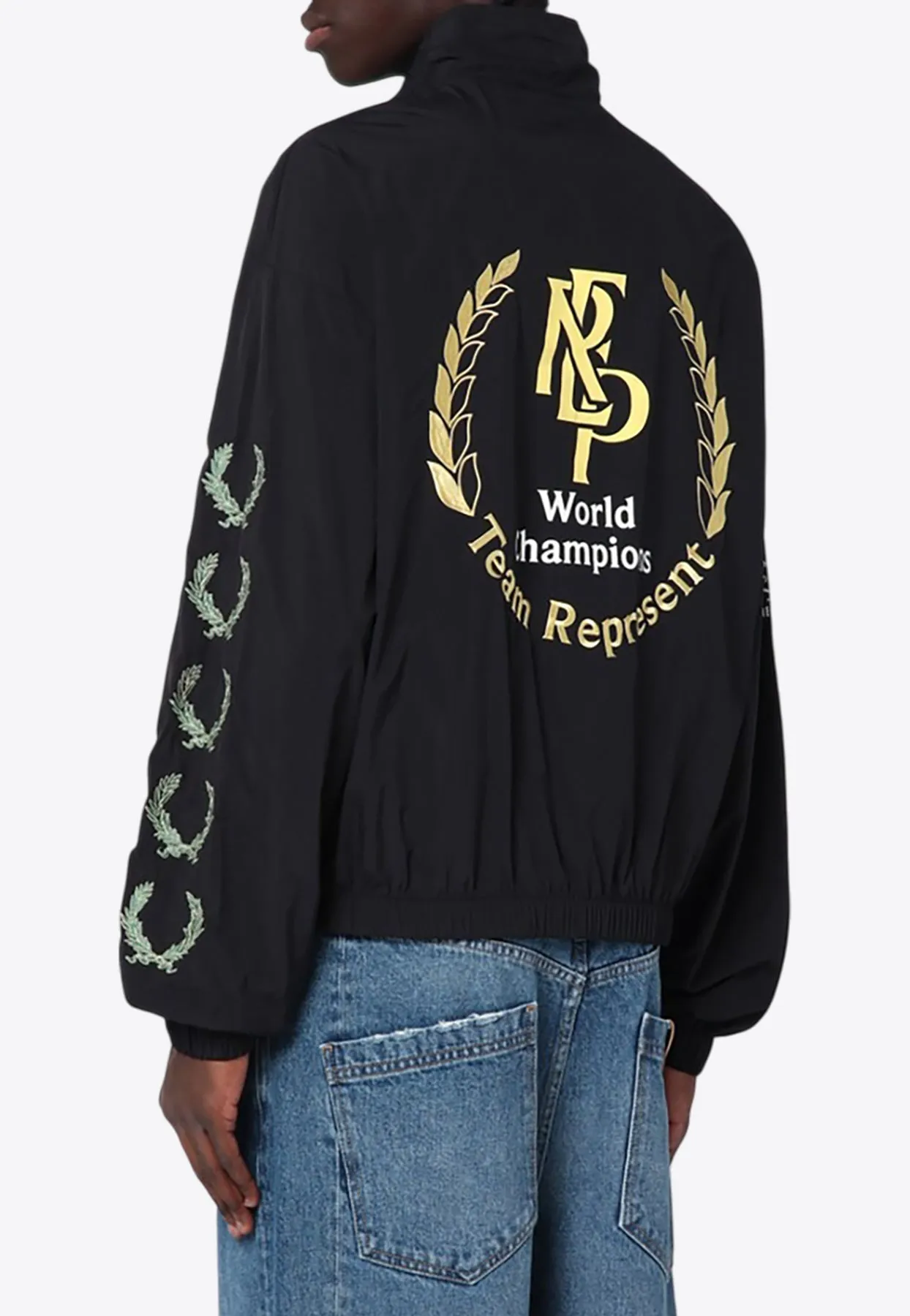 World Championship Zip-Up Track Jacket