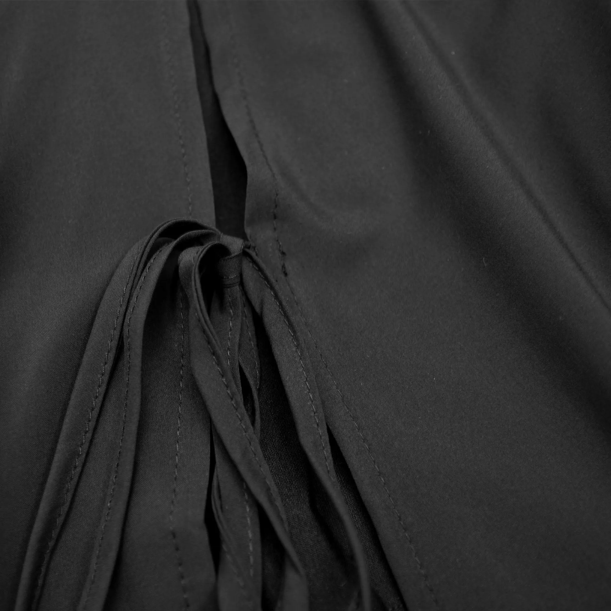 Wrap Around Side Split Belted Midi Skirt (Inner pants included)