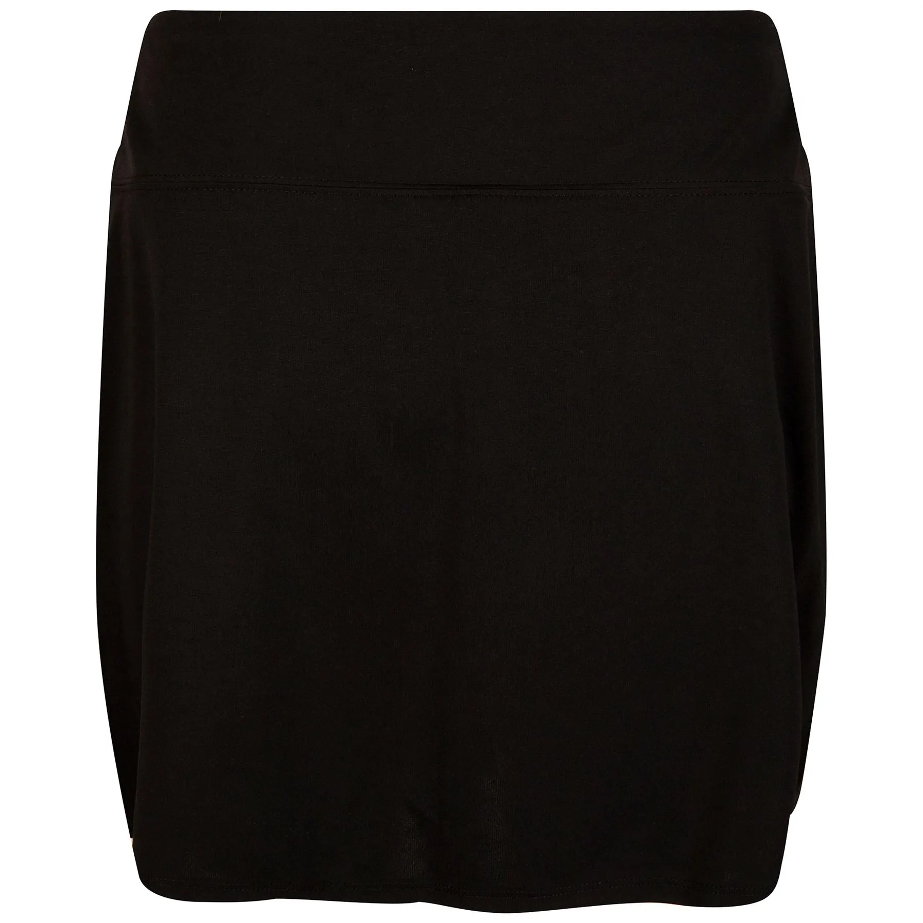 Wrap Skort Black