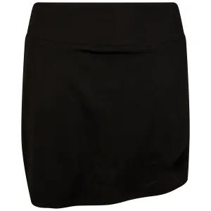Wrap Skort Black
