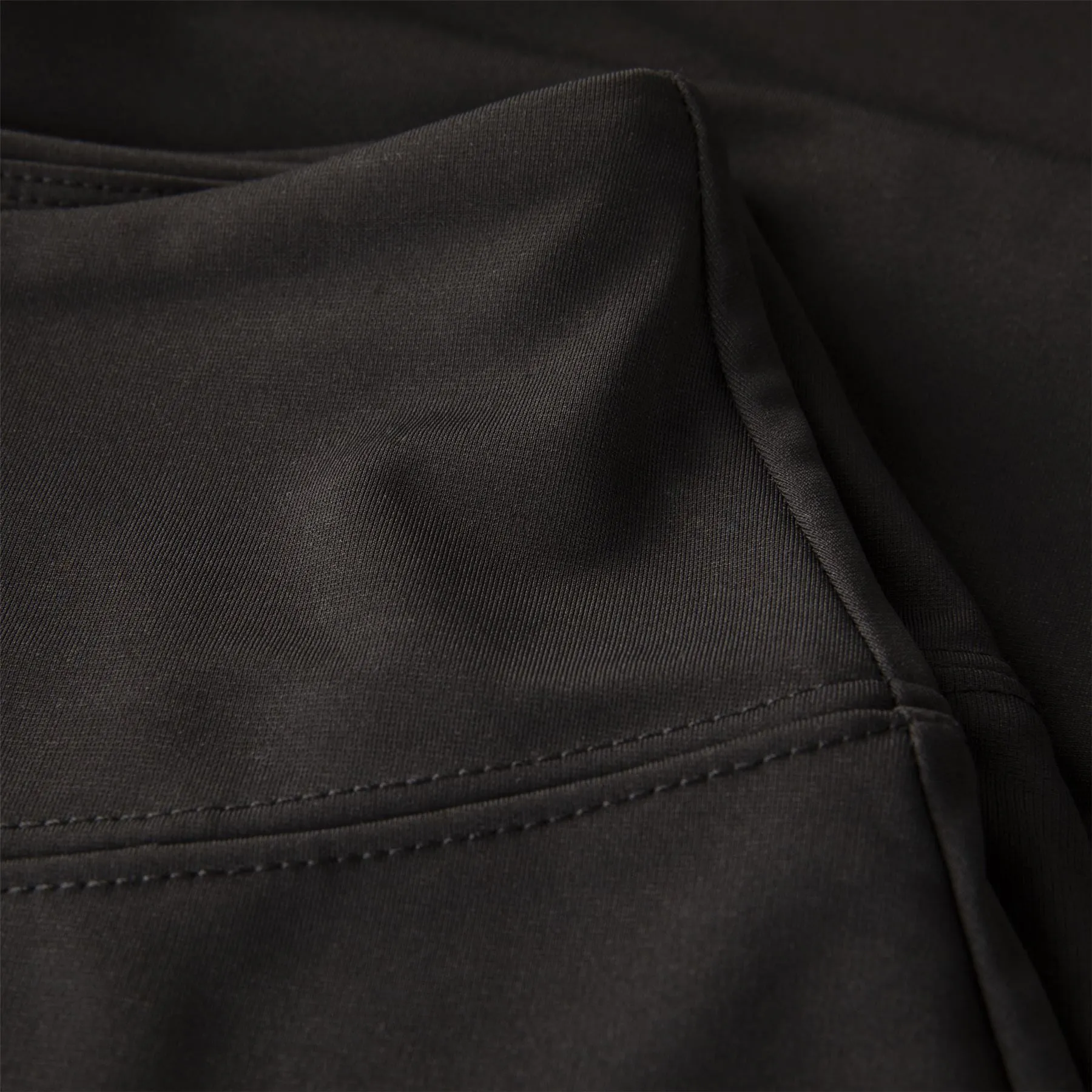 Wrap Skort Black