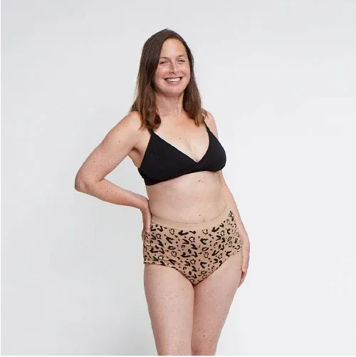 Wuka Leopard Print High Waist