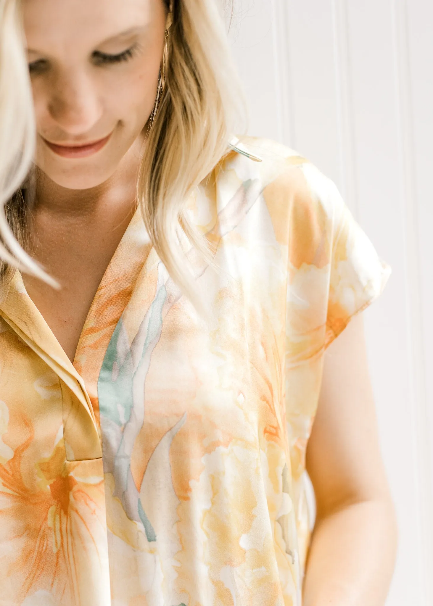 X Golden Dreams Top