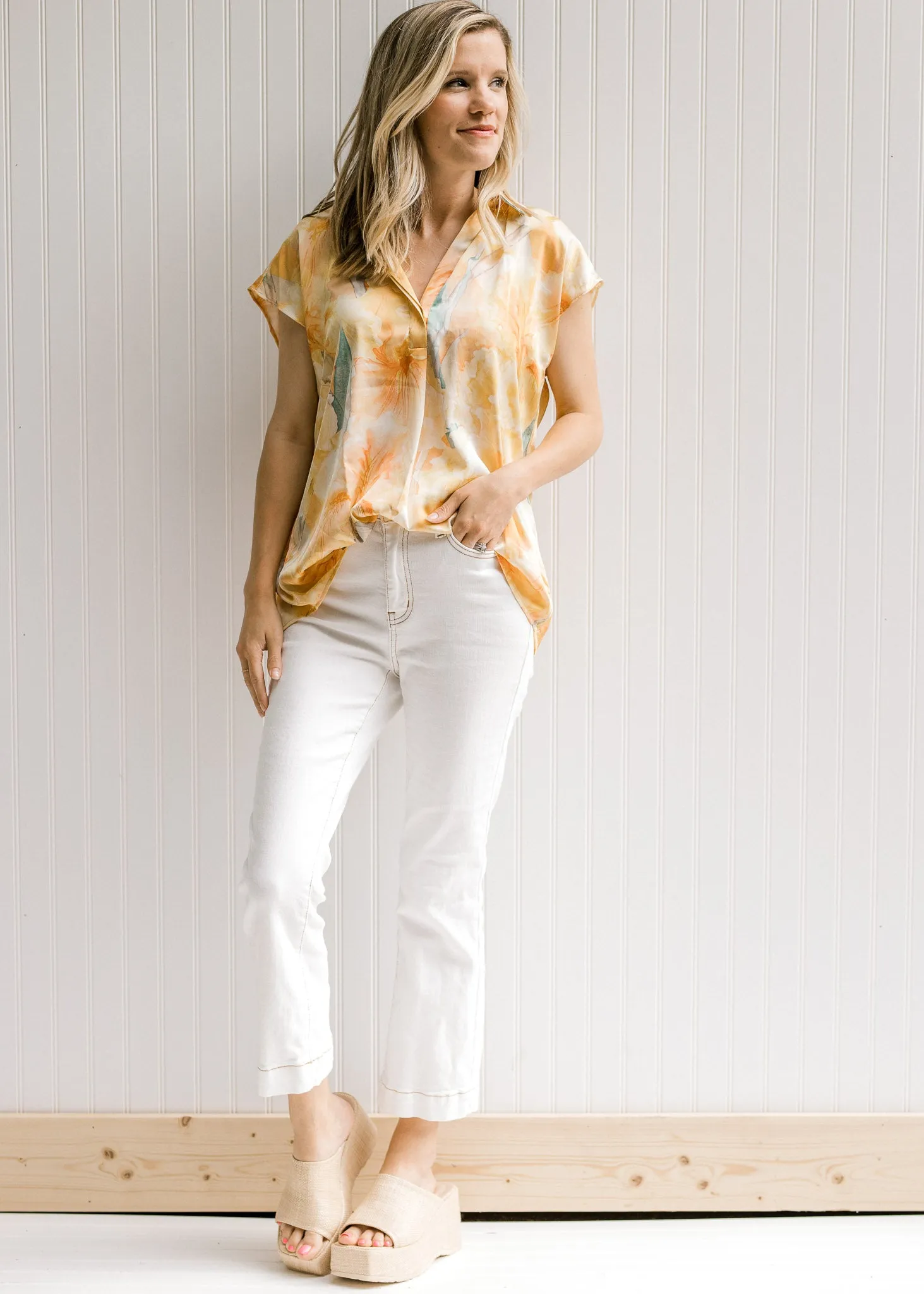 X Golden Dreams Top