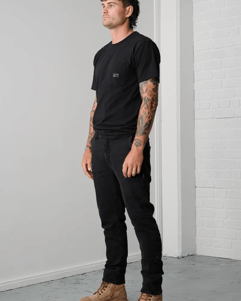 x01/Denim - Black Wash