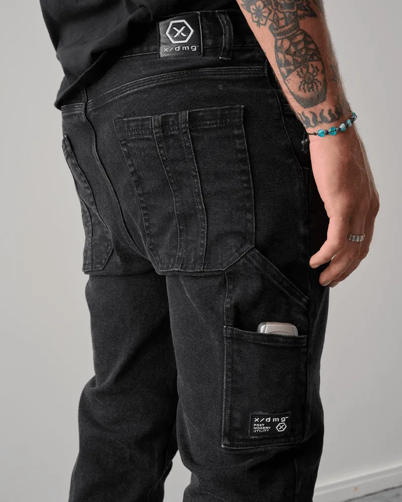 x01/Denim - Black Wash