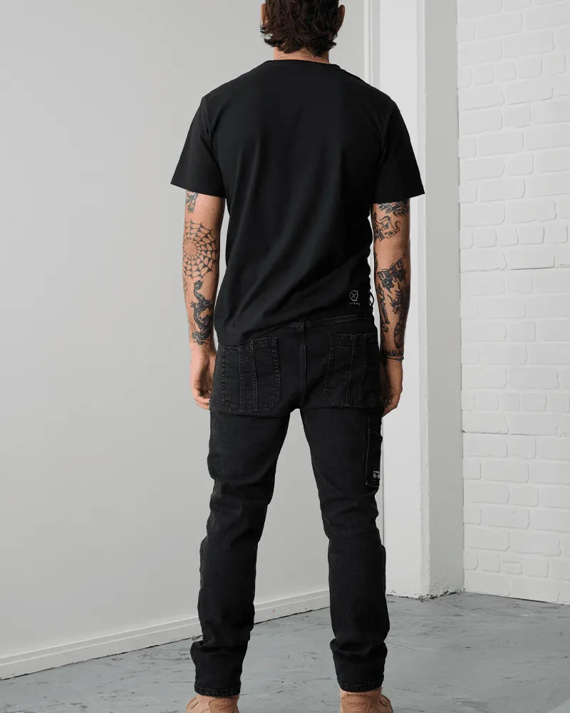 x01/Denim - Black Wash