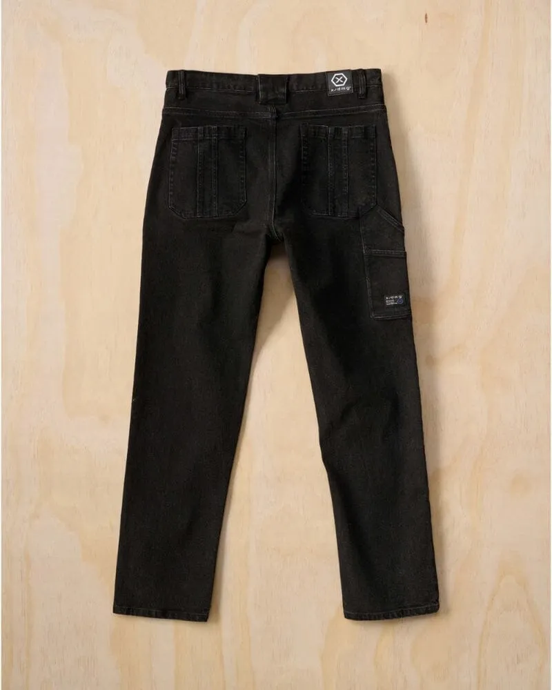x01/Denim - Black Wash