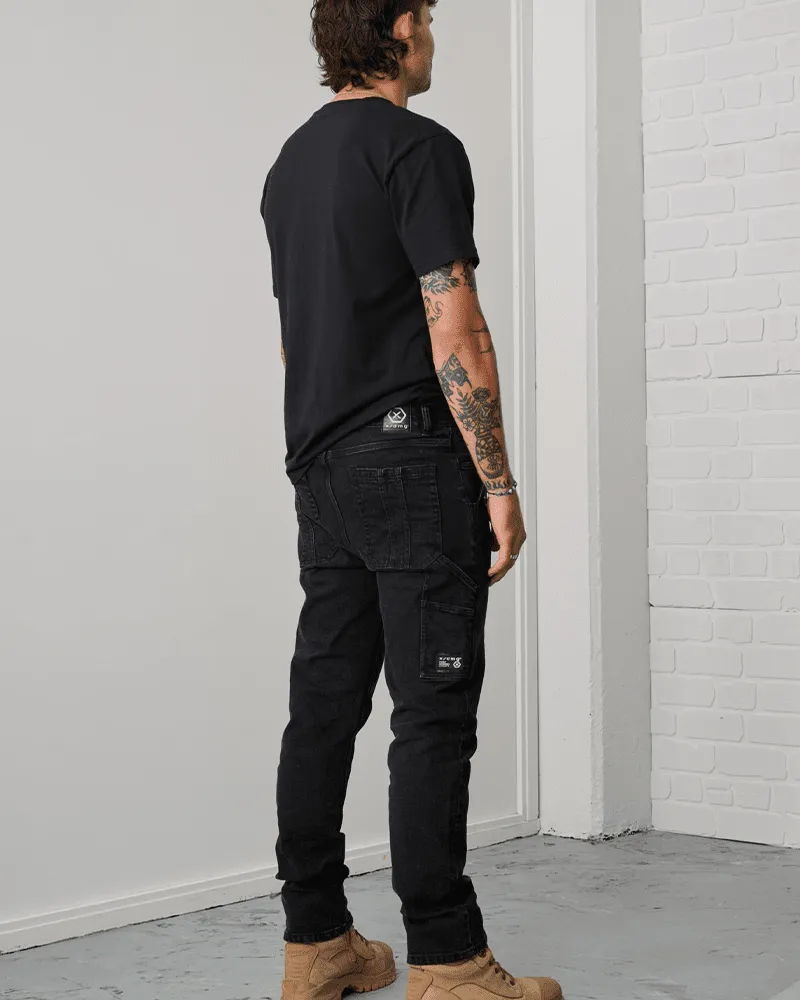 x01/Denim - Black Wash