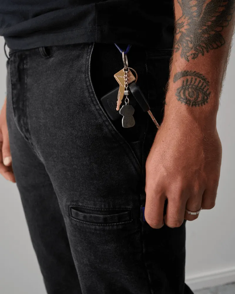 x01/Denim - Black Wash