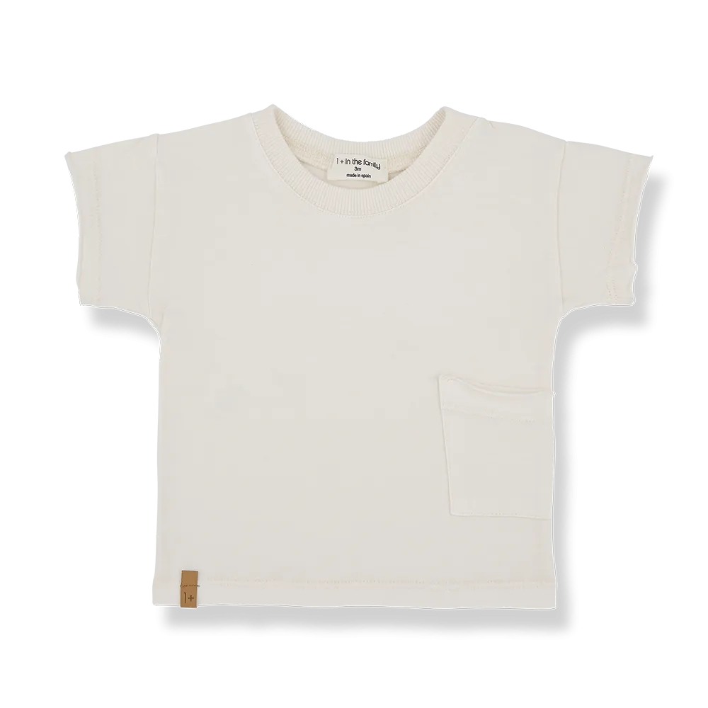 Xevi Short Sleeve T-Shirt - Off White