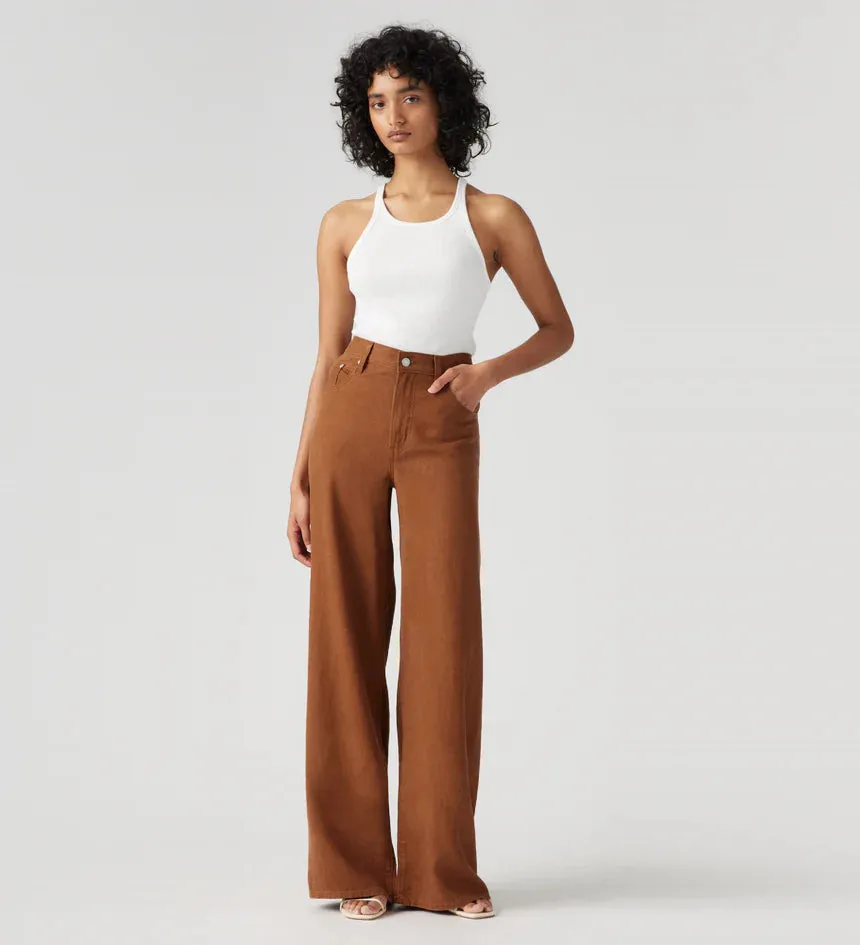 XL Straight - Sorrel Horse Linen