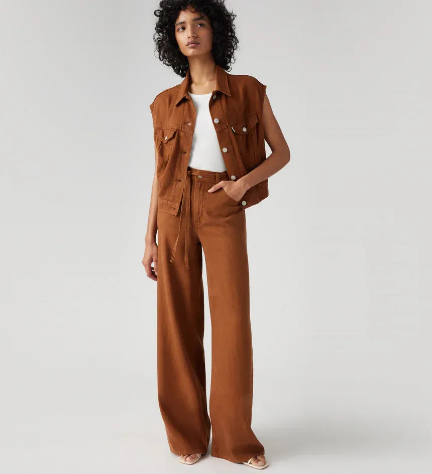 XL Straight - Sorrel Horse Linen
