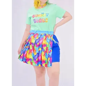 Y2K Colorful Full Zip Jacket for a Stunning Style Statement