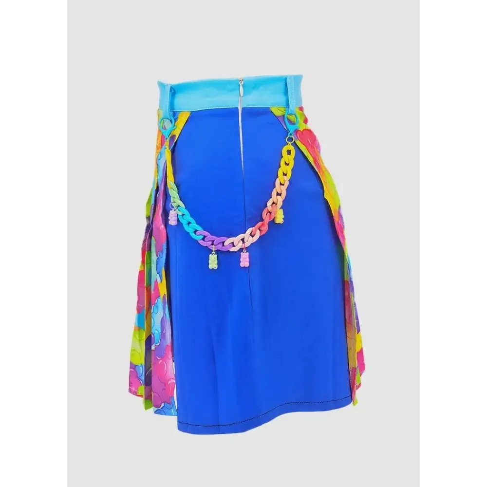 Y2K Colorful Full Zip Jacket for a Stunning Style Statement