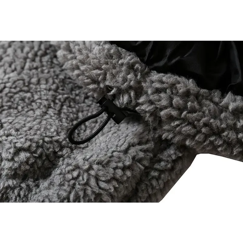 Y2K Jackets in Plush Fleece Design for Cozy Winter Style