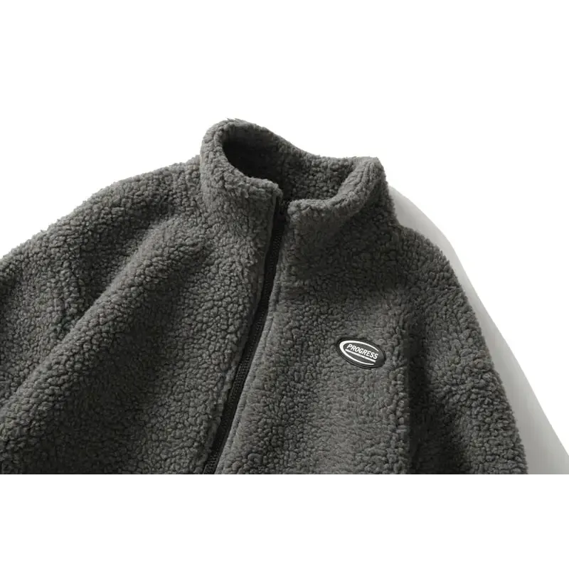 Y2K Jackets in Plush Fleece Design for Cozy Winter Style