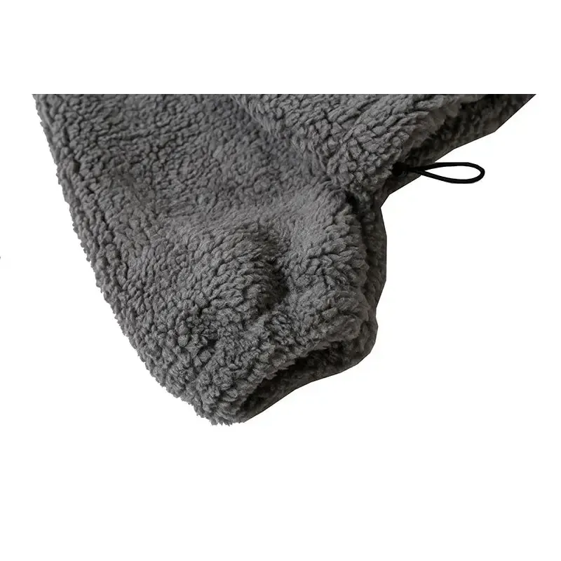 Y2K Jackets in Plush Fleece Design for Cozy Winter Style
