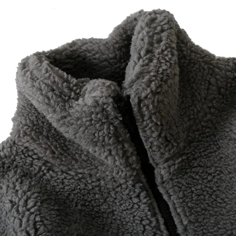 Y2K Jackets in Plush Fleece Design for Cozy Winter Style
